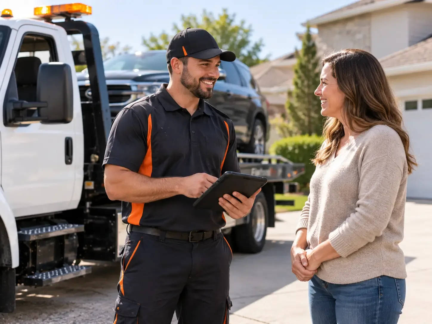 Flatbed Towing Ogden, AR FAQs